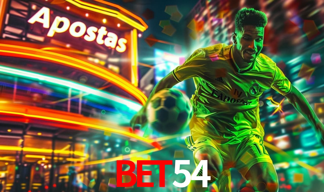 Apostas de Futebol BET54