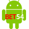 Aplicativo BET54 para Android