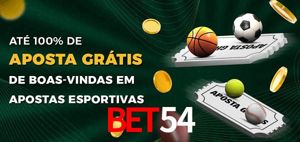 BET54 Ate 100% de Aposta Gratis